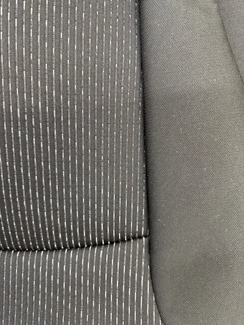 2011 2012 2013-2018 para Dodge Journey negro OEM juego de funda de asiento de tela solo delantera Foto 2 de 3