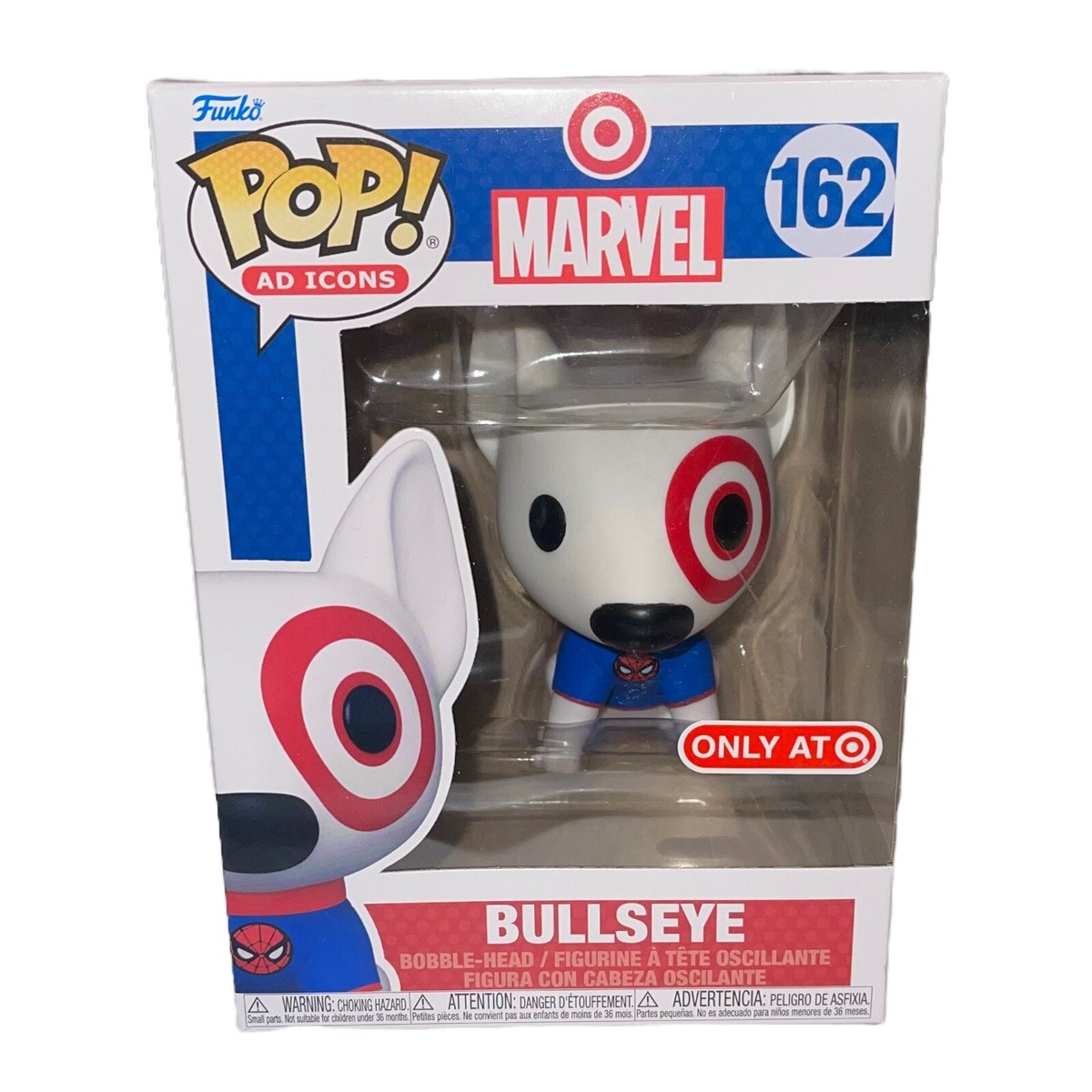 その他 Funko Pop Bullseye Funko Exclusive Pop! Bullseye as Superman