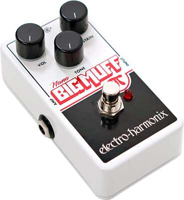 Electro Harmonix Nano Big Muff Pi Fuzz / Distortion
