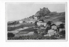 15 BURON General View And The Castle