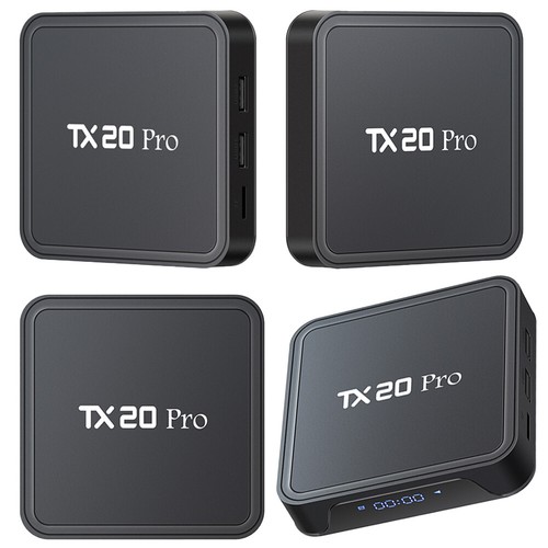 fr Android 15.0 Smart TV Box 4K Media Player Dual WIFI BT Set Top Box 1GB 8GB(EU - Zdjęcie 3 z 12