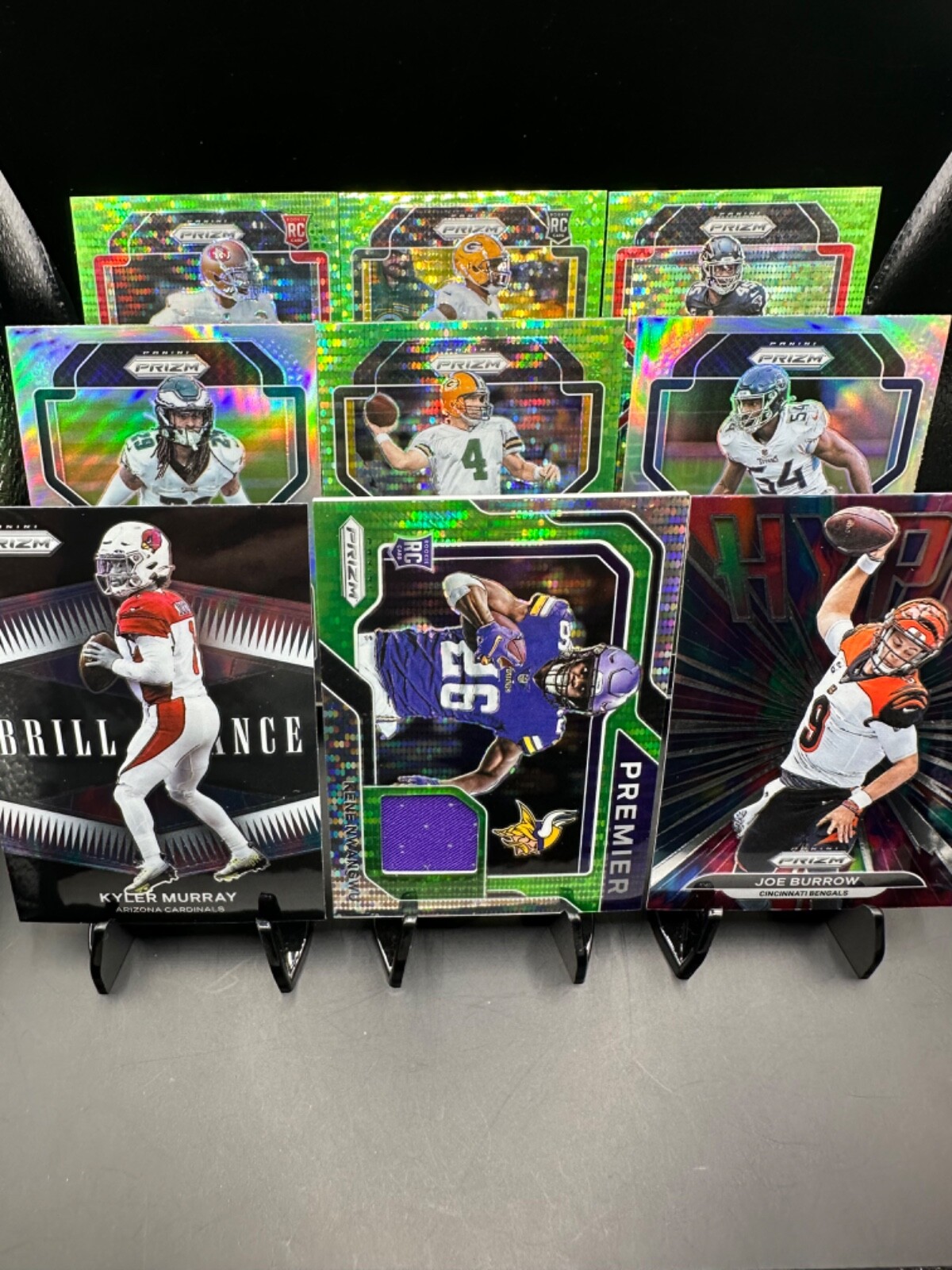 2021 Prizm Football - Inserts, Parallels and MORE! - NM/MINT! - Ships FAST!
