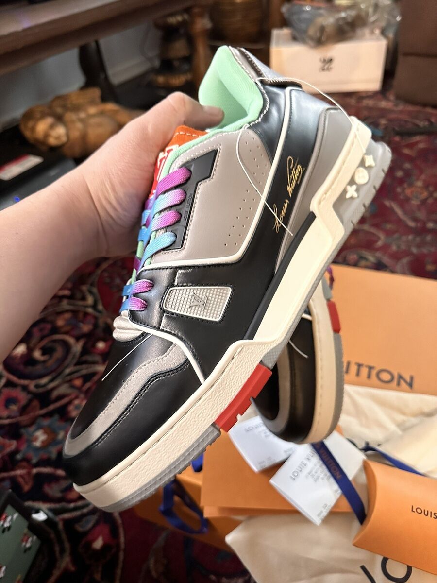 Louis Vuitton LV Trainer Upcycling LTD Multicolor OG VIRGIL Louis Vuitton LV Trainer Upcycling LTD Multicolor OG VIRGIL