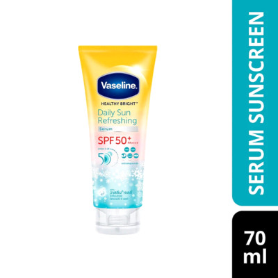 Vaseline Healthy Bright LSF50 +PA++++ Daily Sun Refreshing Serum Sonnencreme ...