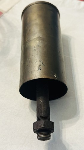 Campanello fischietto singolo OTTONE 3/8" stelo e dado vapore ferrovia treno locomotiva - Foto 2 di 24