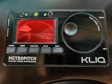 KLIQ MetroPitch - Metronome Tuner for All Instruments - Open Box