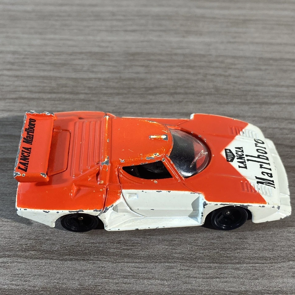 Tomica-#F66-Lancia Stratos Turbo/Marlboro-Escala 1/62 hecho en Japón Foto 4 de 4
