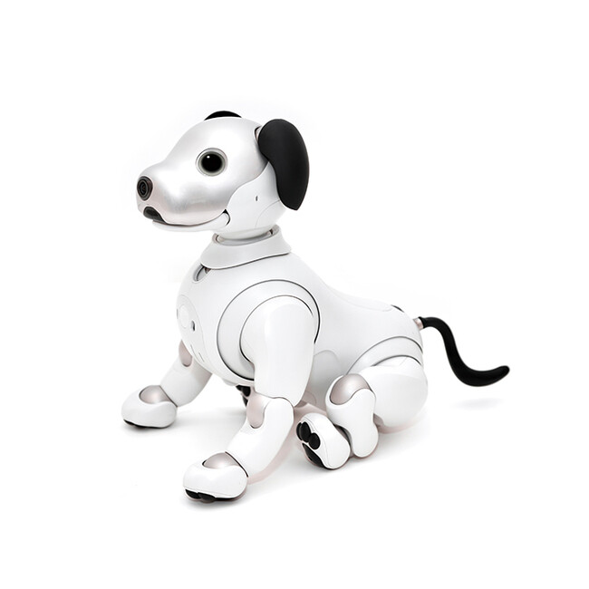 Aibo SONY FP-63379 Ears Tail Only Snow color Change Official