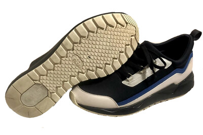 Buscemi Run 1 Neoprene and Italian Leather Low Top Runner  display picture 1
