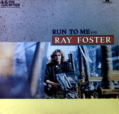 Ray Foster - Run To Me Maxi (VG/VG) .