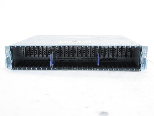 EMC SAE 25 Bay 2x 303-104-000E NA Controllers Storage Array w/ 2x PSU No Drives - Picture 5 of 6