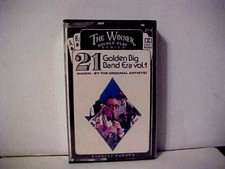 21 Golden Big Band Era Vol 1 cassette WINNERS DOUBLE PLAY ORIGINA ARTISTS C22