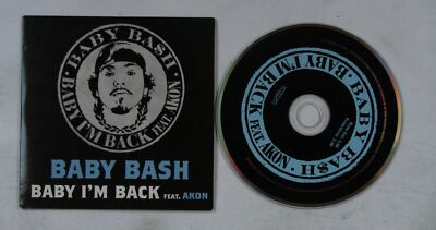 Baby Bash Baby I'm Back EU Adv Cardcover CD-Single 2004 Hip Hop
