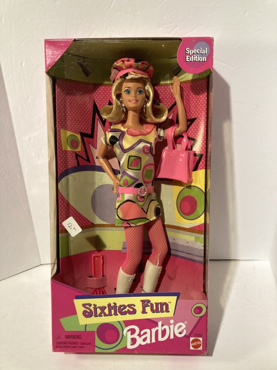 Barbie Sixties Fun NRFB 1997 Mattel | Köp på (722402024