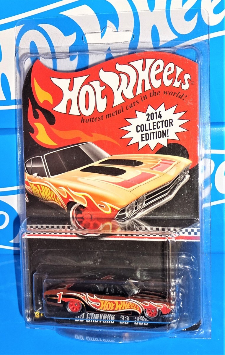【1999】ホットウィール ’69シボレー レビュー ホットウィール シボレー '69シェベル（エックス