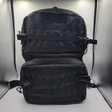 RARE SOC Sandpiper of California Black Military Tactical Backpack Blackout Bag