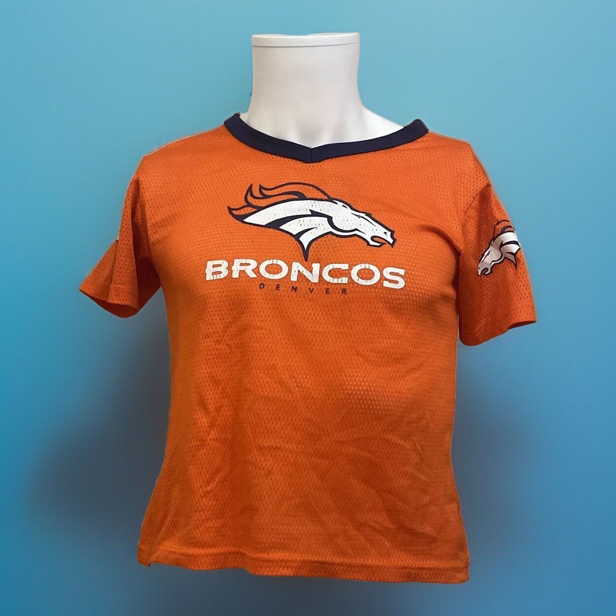美品◎NIKE ナイキ NFL ブロンコス 7 ELWAY レプリカユニフォーム 美品◎NIKE ナイキ NFL ブロンコス 7 ELWAY レプリカ