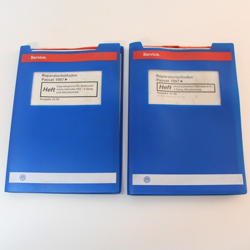 VW Passat B5 Automatikgetriebe 01V 5-Gang Allradantrieb Reparaturleitfaden