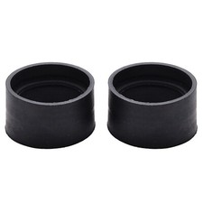 2pc 29-30mm Eyepiece Eye Shield Rubber Eye Guards Cups Microscope Binocular Tool