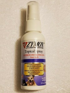 zymox spray for dogs