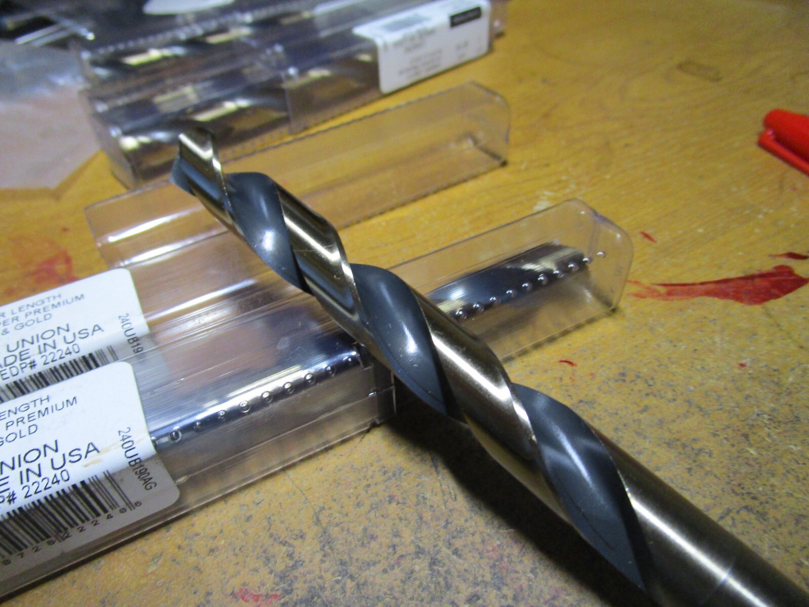Norseman 22240 Type 190-AG Magnum Super Premium Drill Bit 9/16
