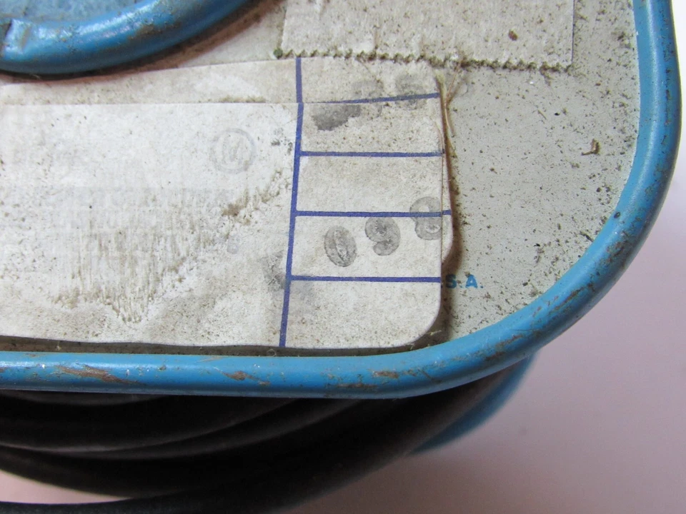 Belden 8420-100 20 AWG Coaxial Cable Black Wire #TV4 - Image 4 of 4