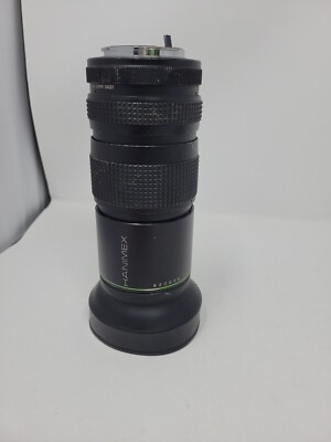 Hanimex MC 80-200mm f/4.5 Automatic Zoom Lens for Minolta Mount 
