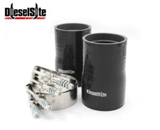Dieselsite Heavy Duty Intercooler Boot Kit For 1999-2003 Ford 7.3l Powerstroke