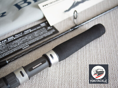 Shimano 21 GRAPPLER BB Type-J S60-4 Spinning Rod Shipping From