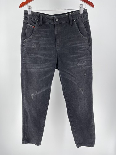 Diesel Fayza Evo Jeans Black Relaxed 
