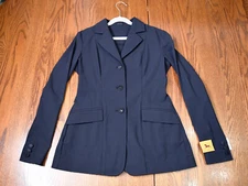 RJ Classics, New, Monterey show jacket hunt coat, dark navy, MSRP $569, 0 R