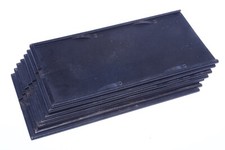   7 UNBRANDED ANTIQUE GLASS STEREO PLATE HOLDER SET 8X16CM CAMERA