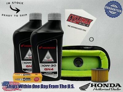 Cyclemax Standard GN4 10W-30 Tune-Up Kit fits 1983-1985 Honda XR350R