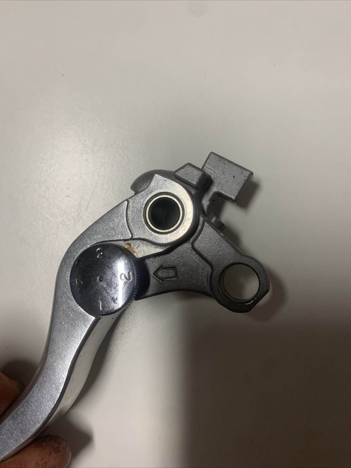 SUPPORTO LEVA FRIZIONE Suzuki Gsx 750 F 1999 2004 EUR 30,00 - IT - Foto 2