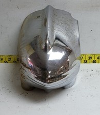 Used Oem Left End Rear Chrome Bumper 1958 Buick Be 79