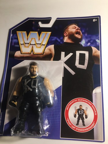 Mattel WWE Retro Hasbro WWF MOC Kevin Owens...