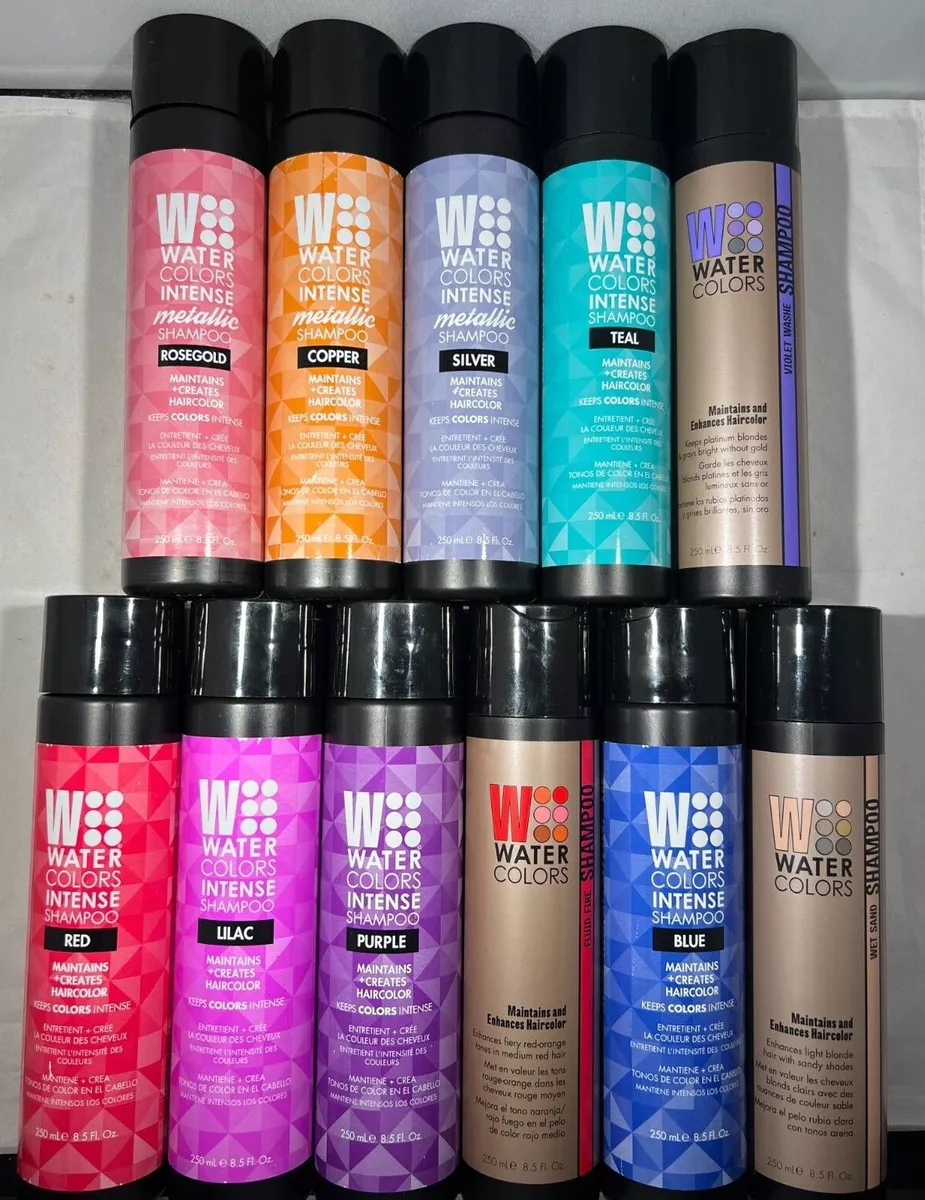 Watercolors shampoo on sale