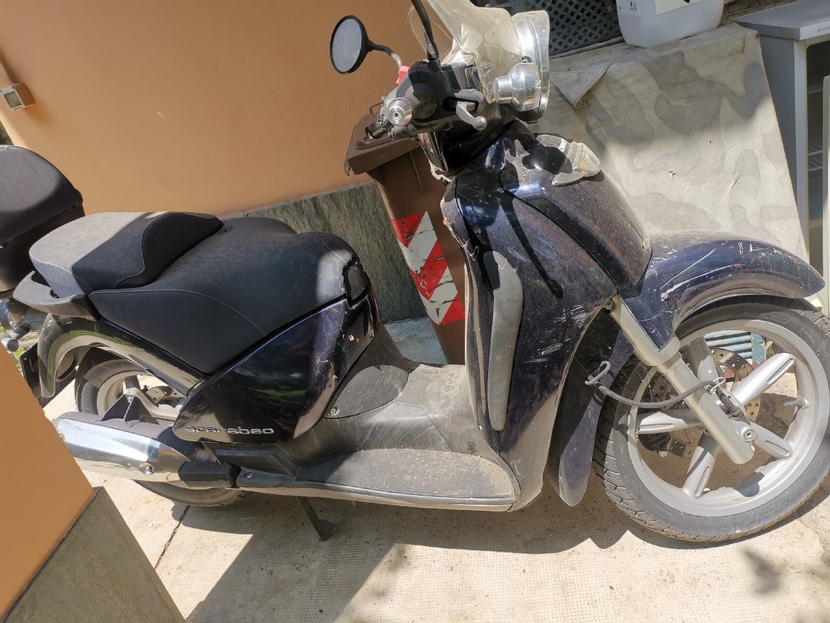 Scooter Aprilia Scarabeo 198 Cc PIAGGIO 2007