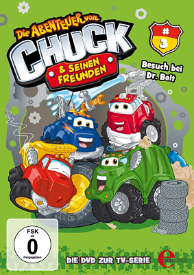 Die Abenteuer von Chuck & seinen Freunden, Folge 3 - Besuch bei Dr. Bolt - DVD