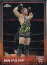 Rob Van Dam 2015 Topps Chrome WWE Card #58