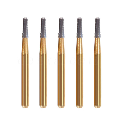 Dental Burs FG 1958 Crown Cutter Bur Carbide for High Speed Handpiece 1.6mm