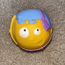 1996 Taco Bell NACHO AND DOG Ball Toy