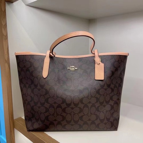 Coach City Tote Women's Bag - Br own