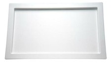 Buffet Display GN-Tablett FRAMES aus Melamin Wei&szlig; - gastlando