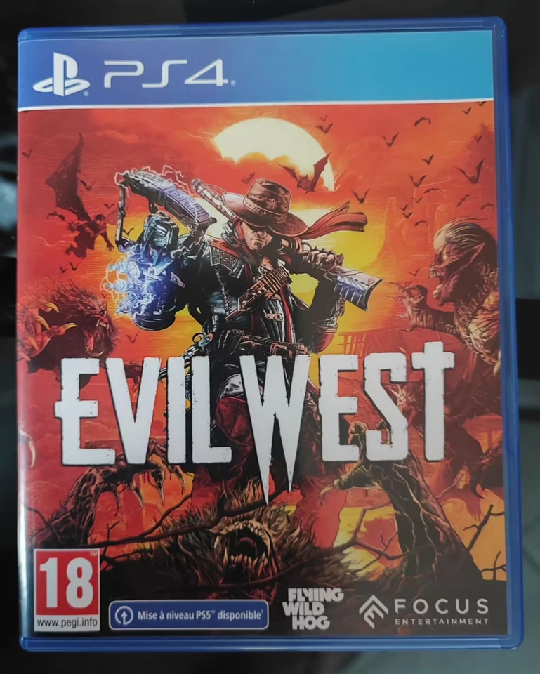 EVIL WEST PS4 FR OCCASION (EN/FR/DE/ES/IT/PT), photo 1 sur 3
