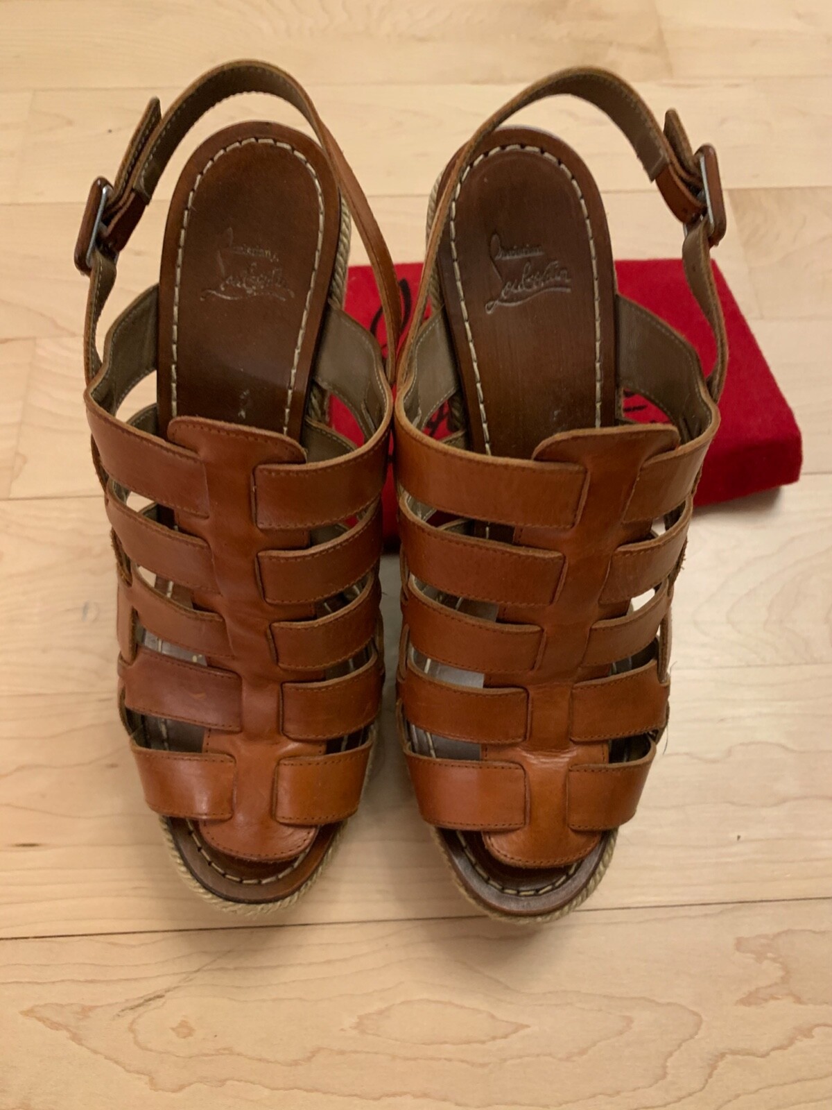 cataclou espadrille wedge sandal