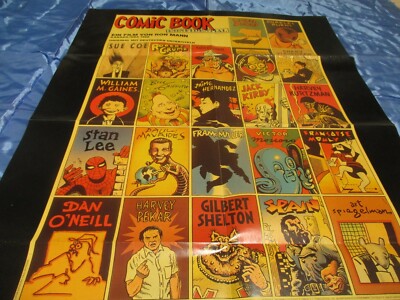 Film  Plakat ,  Comic Book  ,  Dokumentarfilm  Werbung  1988  , AS  172  selten