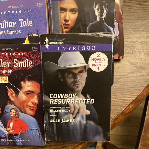 Harlequin Intrigue Romance Huge Lot Of 26 Paperback Novels Assorted Mix - Picture 7 of 10