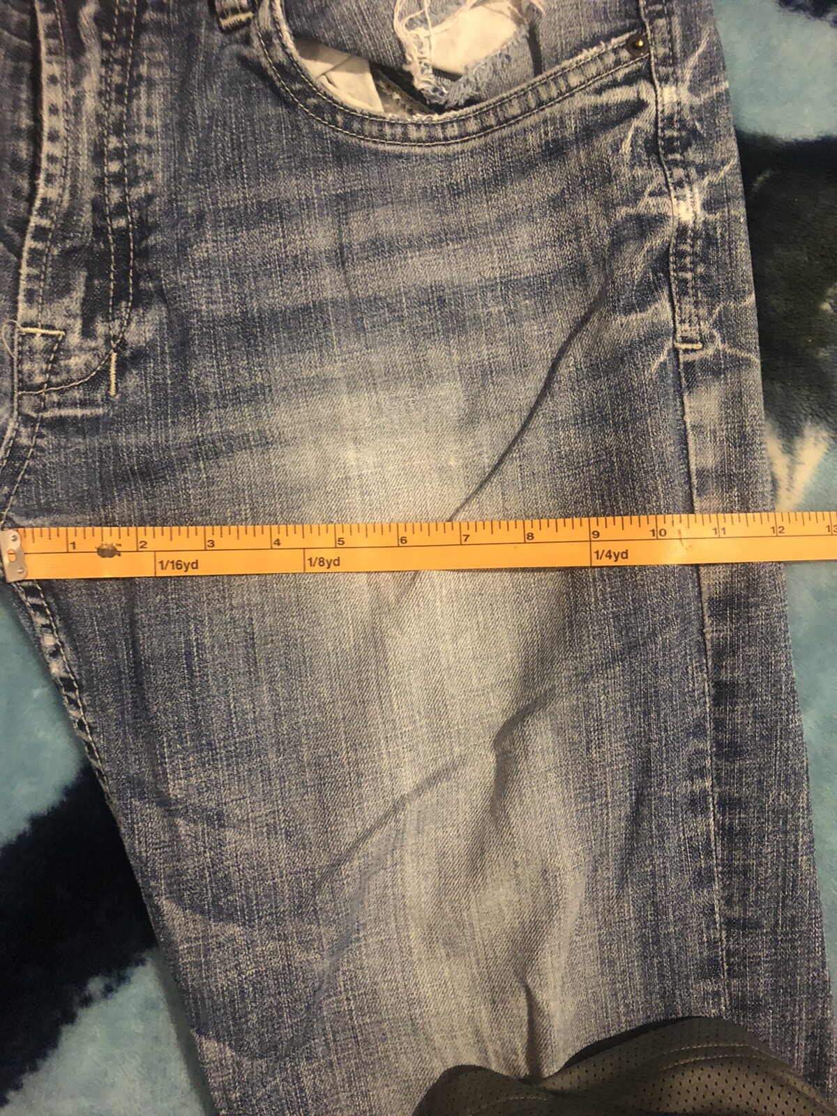 Buffalo Driven X Basic Straight *36x31 3/8* Distr… - image 4