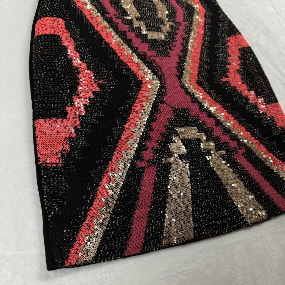 Платье-футляр Esley с блестками размер средний без рукавов богемное племенной мод ар-деко вечеринка - Изображение 3 из 4